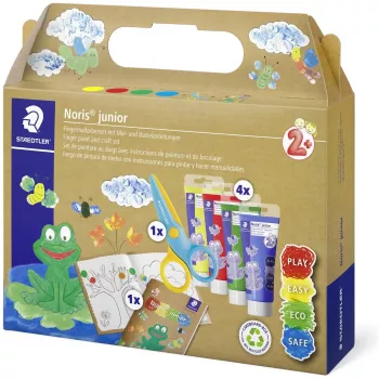 Sormiväri Staedtler 61 C2 pestävä sininen vihreä keltainen