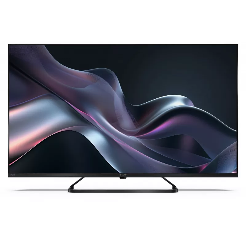 Sharp 43HP6265E TV Google UHD musta