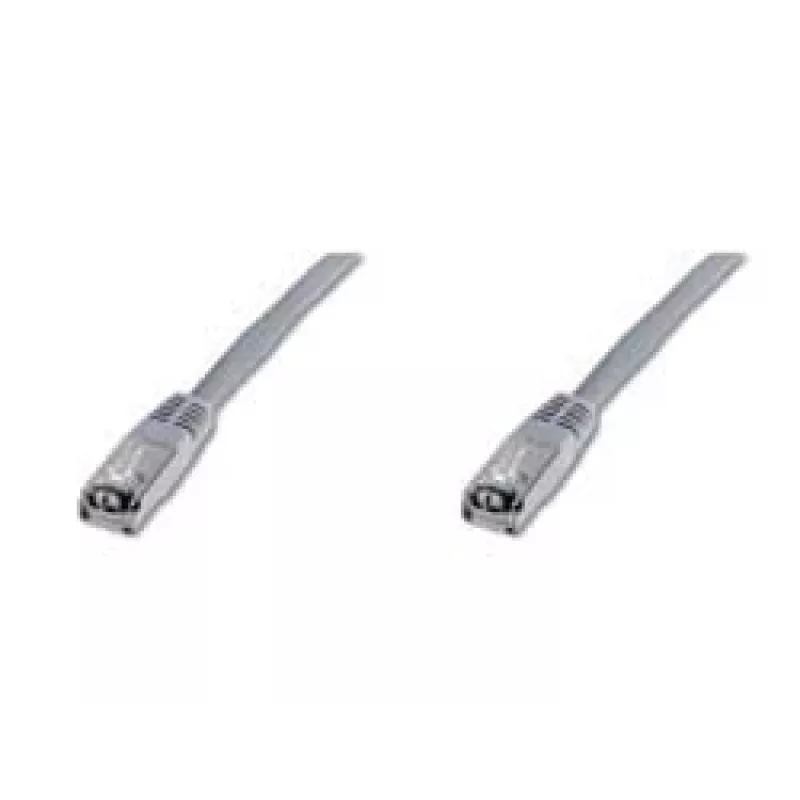 Verkkokaapeli Digitus CAT 5e SF/UTP -verkkokaapeli RJ-45 Cat5e 10m harmaa