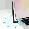 LogiLink USB - Bluetooth 5.3 -adapteri antennilla, musta kantama: 150 m, liitäntä: USB-A-uros, Bluetooth - 1 kpl (BT0067)