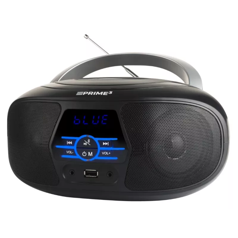 Kannettava Bluetooth-kaiutin PRIME3 ABB11BT sisäänrakennetulla mikrofonilla, langaton äänentoisto