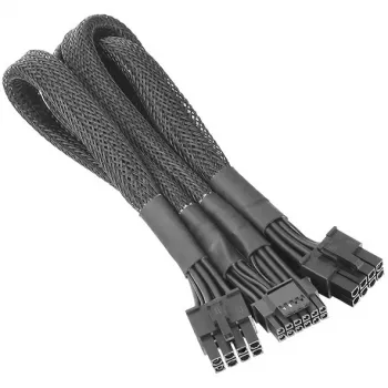 Kaapelisplitteri Thermaltake AC-063-CN1NAN-A1 musta uros/uros 600 mm