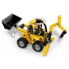 Rakennussarja LEGO Technic Backhoe Loader 42197 — nivelohjaus, toimiva kuormaaja, 104 osaa, suositeltu ikä 7+