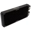 Jäähdytin 240 mm BitsPower Touchaqua Radiator Tarasque 240, musta, 240 mm