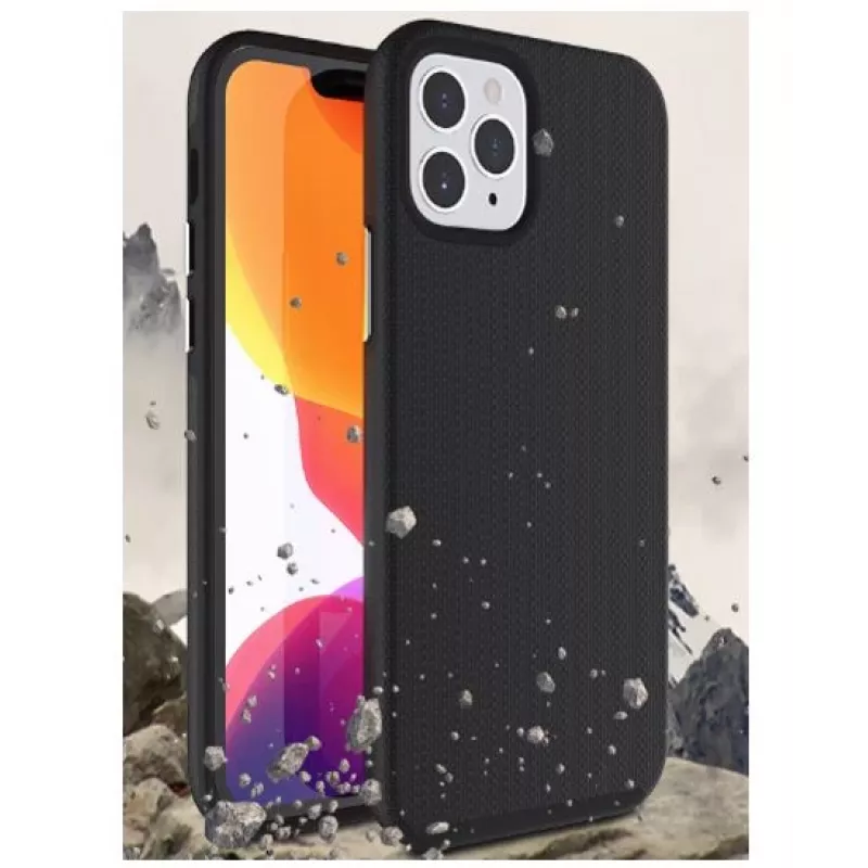 Suojakotelo Devia KimKong-sarja iPhone 12 Pro Max, musta