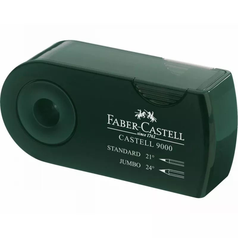 Manuaalinen kynänteroitin Faber-Castell 582800 vihreä
