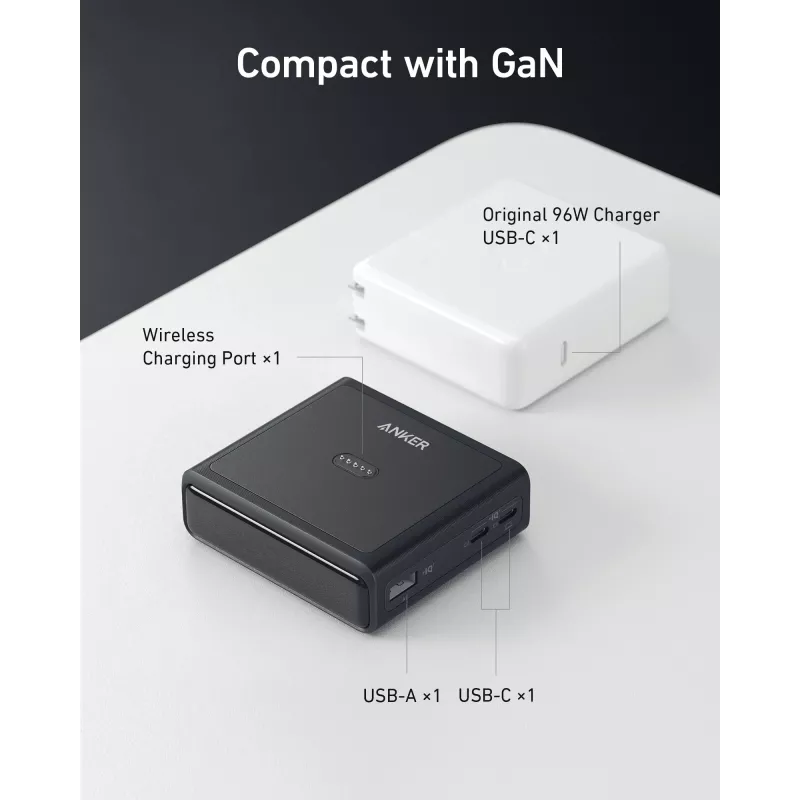 ANKER PRIME 100W LATAUSASEMA