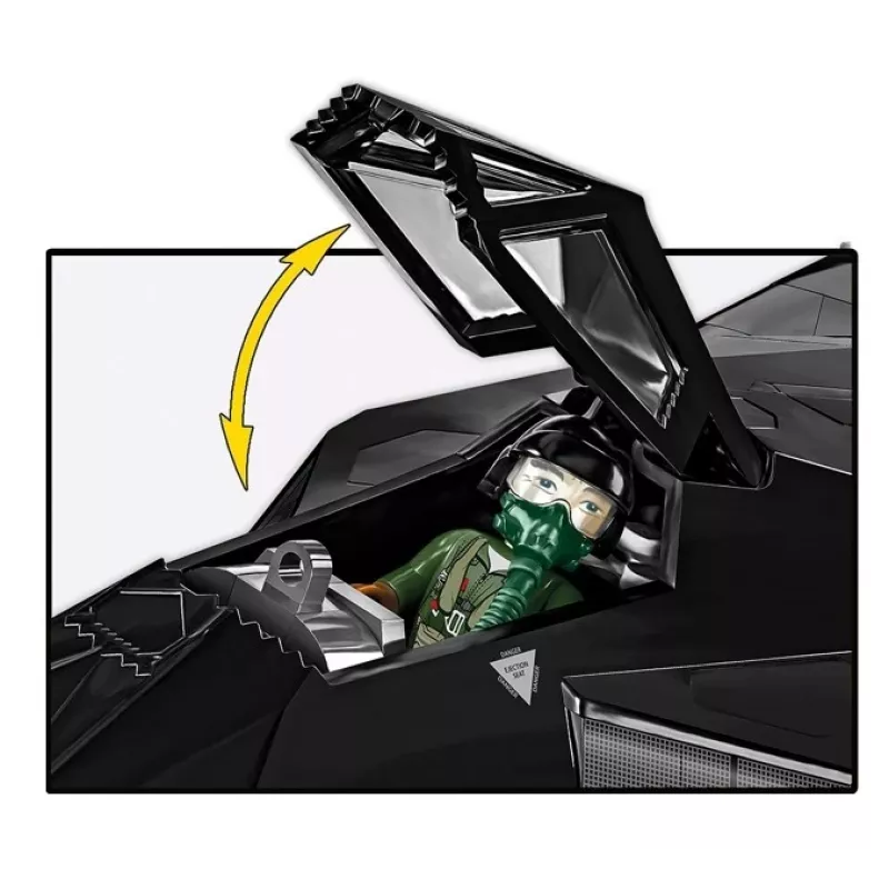 Lockheed F-117 Nighthawk rakennussarja (1:48)