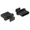 Rasiakansi DeLOCK 64013 USB Type-C musta