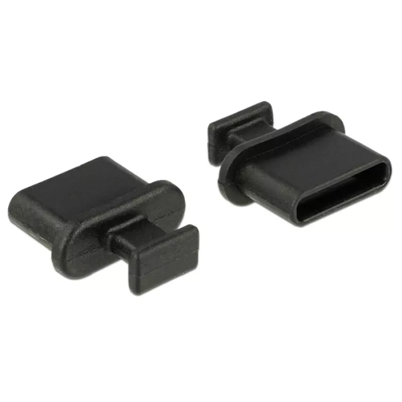 Rasiakansi DeLOCK 64013 USB Type-C musta