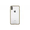 Pehmeä kotelo Devia iPhone XS/X (5,8 tuumaa) TPU, kulta