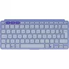 Logitech Keys-To-Go 2 näppäimistö yleiskäyttöinen Bluetooth AZERTY ranska lila
