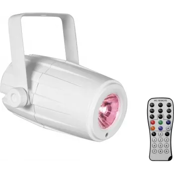 Kohdevalo EUROLITE PST-5 QCL 5×10W RGBW LED-par-valaisin