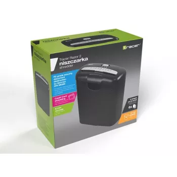 Tracer Razor 2 asiakirjasilppuri silppuava 70 dB musta