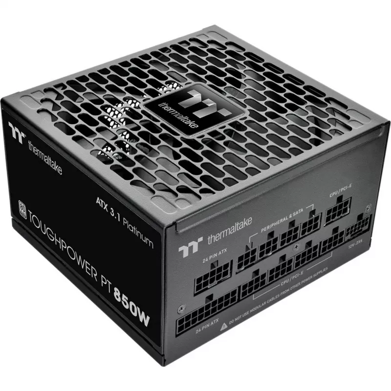 Virtalähde Thermaltake Toughpower PT 850W 80 Plus Gold, malli PS-TPP-0850FNFAPE-1