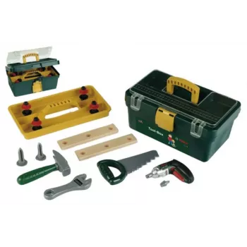 Klein Toys työkalulaatikko Bosch ruuvinvääntimellä Ixolino (8305)