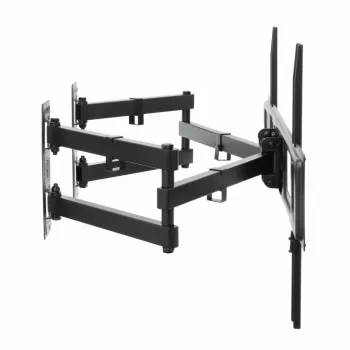 TV-seinäteline ART AR-85 32–70 tuuman televisioille, enintään 45 kg, kallistus -15–5°, kääntö 45°, ulottuvuus 118–622 mm, VESA 75x75–600x400