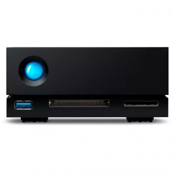 LaCie 20TB kiintolevy USB Type-A USB Type-C 1big Dock