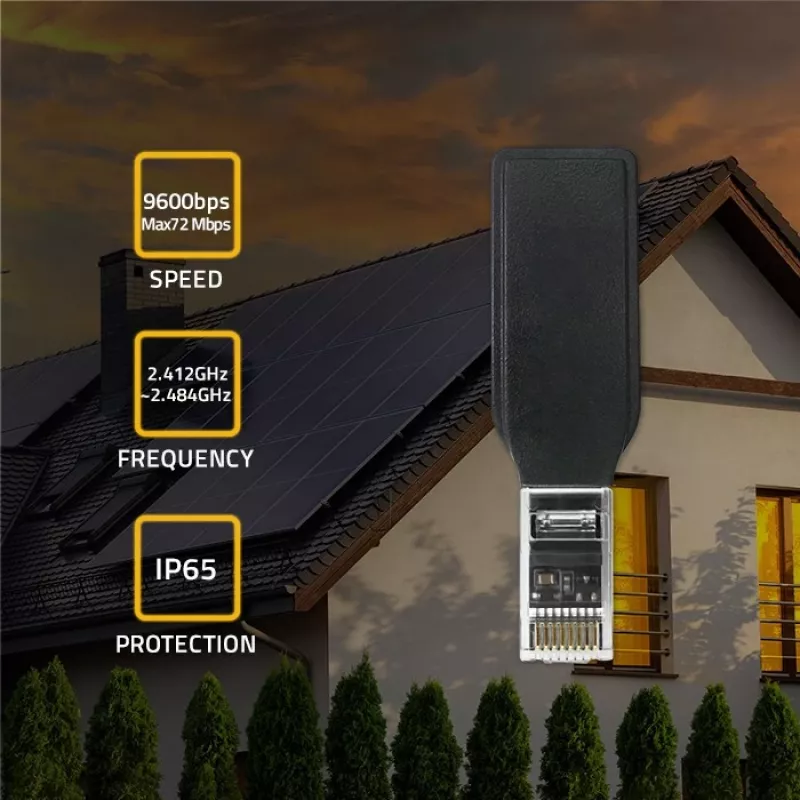 Qoltec 53962 Wi-Fi-moduuli aurinkoinverttereille