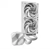 Montech HyperFlow Silent 240 prosessorin All-in-One-nestejäähdytin 12 cm valkoinen 1 kpl