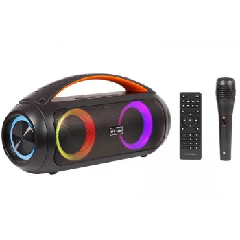 kannettava kaiutin BOOMBOX Bluetooth-kaiutin, 30-356#, BLOW, musta