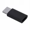 Savio AK-31 / B kaapeli-rajapinta-/sukupuolen vaihto -adapteri Micro USB USB 3.1 Type-C musta