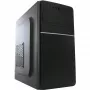 LC Power 2015MB - tornikotelo - micro ATX - ilman virtalähdettä - musta - USB/audio (LC-2015MB-ON)