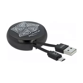 USB 2.0 Type-A Micro-B kaapeli DeLOCK 85818