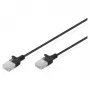 Patchkaapeli DIGITUS CAT6 U-UTP ohut, 0,5 m, sininen