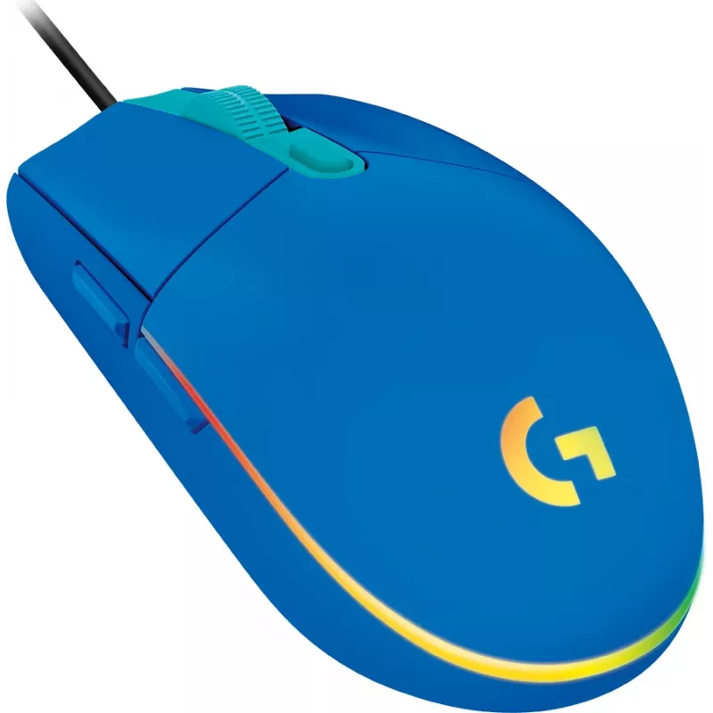 Logitech G102 LIGHTSYNC pelihiiri, sininen