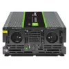 Qoltec Monolith virtasovitin/-muunnin auto 4000 W musta