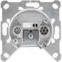 shiverpeaks BASIC-S BS15-92006 BK antenniliitin, ruuviliitäntä, 1 dB