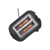 Severin 2589 2 viipaletta 800 W musta, ruostumaton teräs