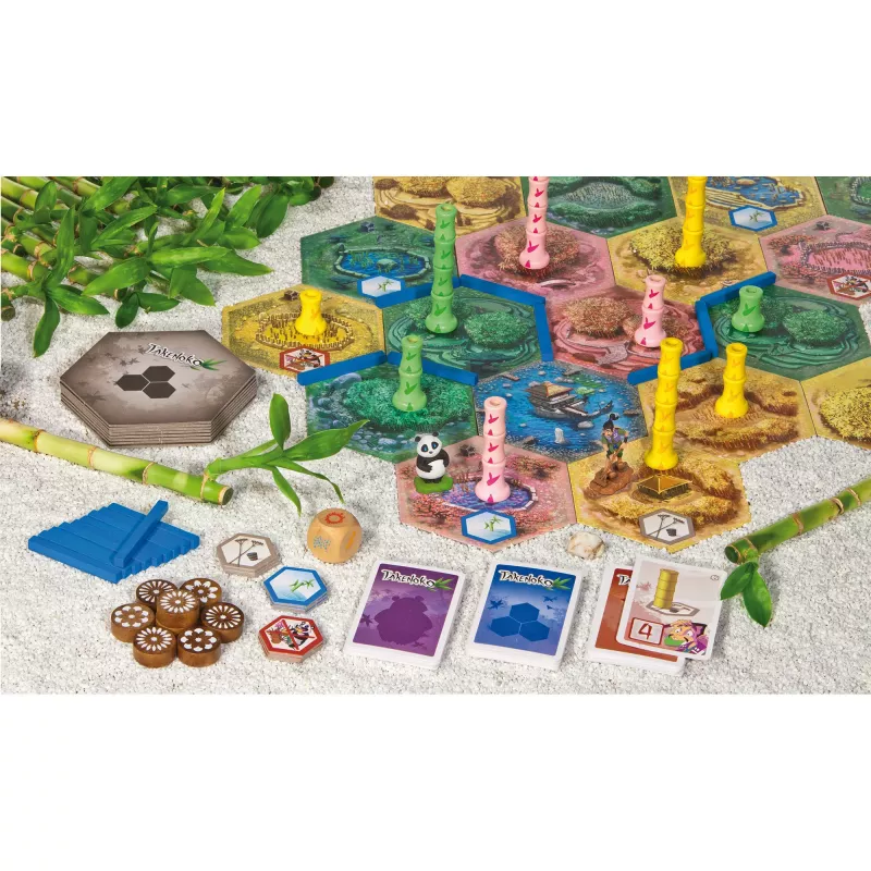 Takenoko, lautapeli