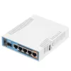 Mikrotik hAP ac 500 Mbit/s valkoinen Power over Ethernet (PoE)