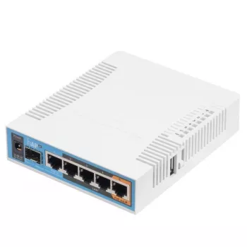 Mikrotik hAP ac 500 Mbit/s valkoinen Power over Ethernet (PoE)