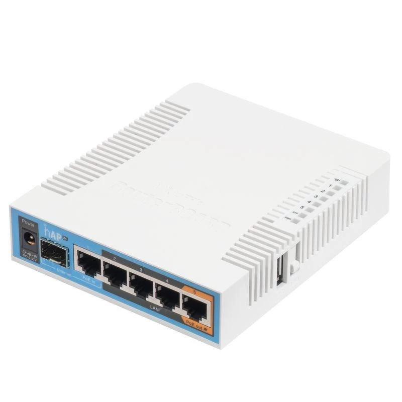 Mikrotik hAP ac 500 Mbit/s valkoinen Power over Ethernet (PoE)