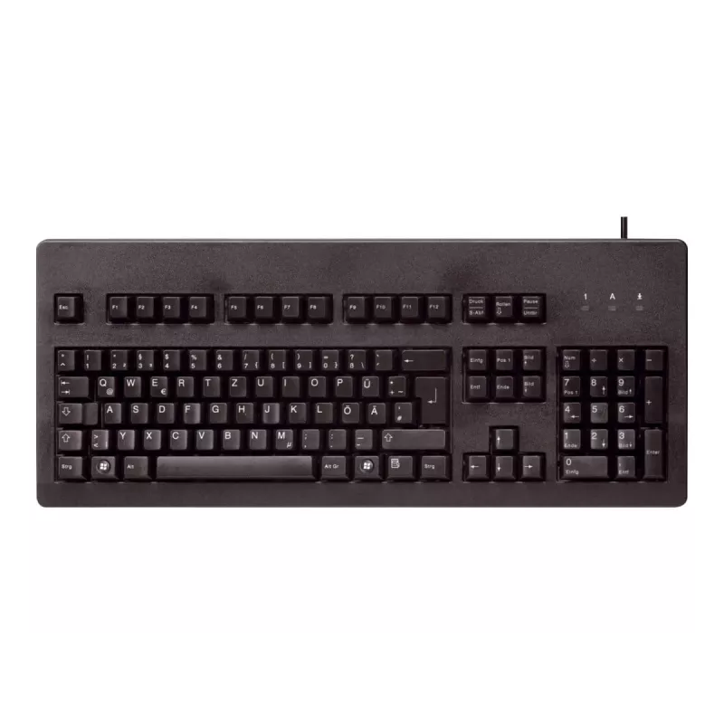 CHERRY G80-3000 näppäimistö USB US englanti musta