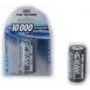 ANSMANN - paristo D - NiMH - (ladattava) - 10000 mAh