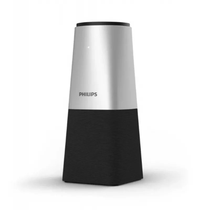 Philips PSE0540 Smart Meeting kannettava kokousmikrofoni, USB-C, musta/hopea