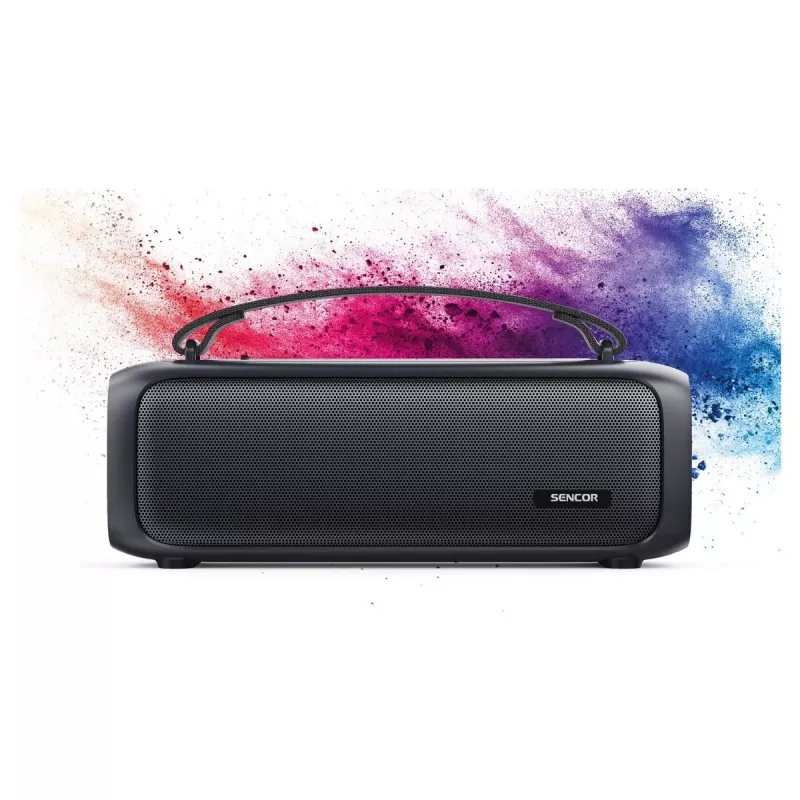 Sencor SSS 3000 KIDS Bluetooth-kaiutin, 16 W, FM-radio, LED-paneeli
