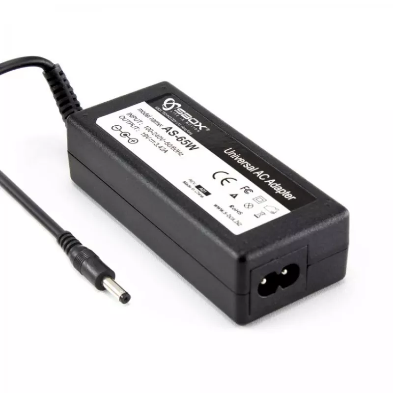 Sbox sovitin ASUS-kannettaville AS-65W
