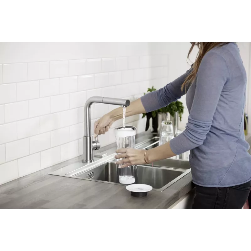 Vesensuodatinkannu Brita Fill&Serve Mind valkoinen & grafiitti LL CU CE
