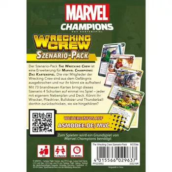 Marvel Champions: The Card Game - The Wrecking Crew (lisäosa)