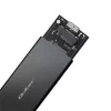 M.2 SATA SSD-kotelo QOLTEC 51854 USB 3.0 työkaluton