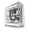 NZXT H6 Flow Mid-Tower kotelo - valkoinen