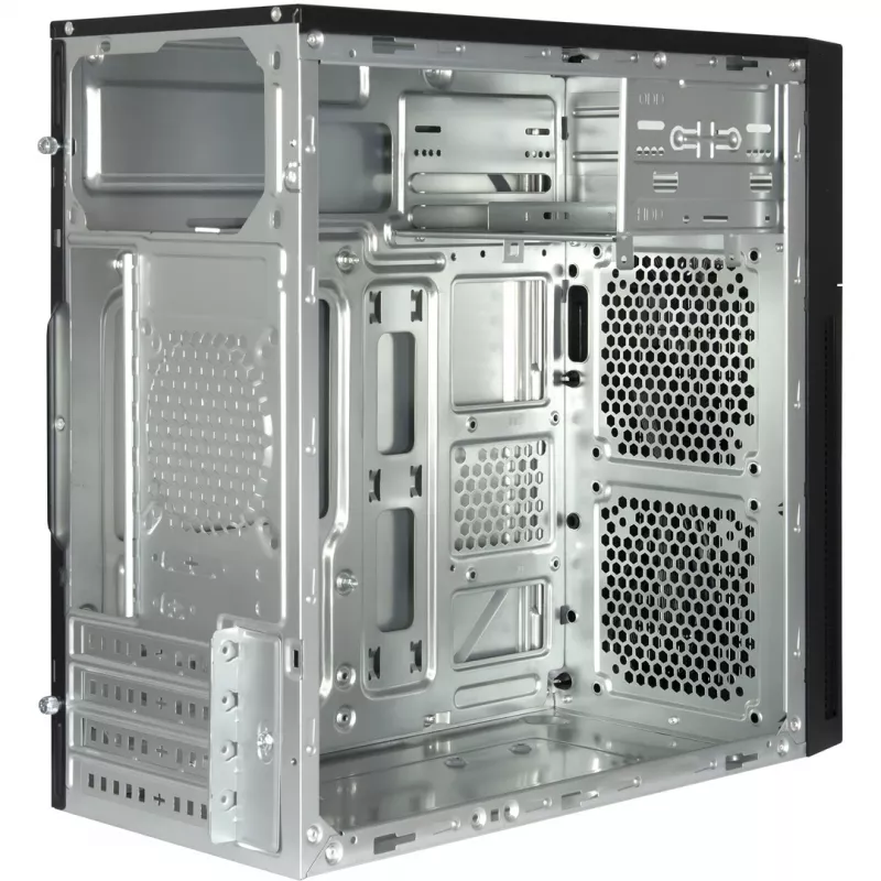 Tietokonekotelo INTER-TECH IT-6521 suora, ATX, musta