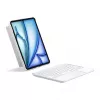 Inateck näppäimistö iPad 11 iPad Air 4-6 Com. QWERTZ valkoinen