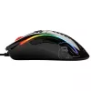 Glorious Gaming Glorious Model D hiiri kiiltävä (musta), oikeakätinen, optinen, USB Type-A, 12000 DPI, 1 ms, musta