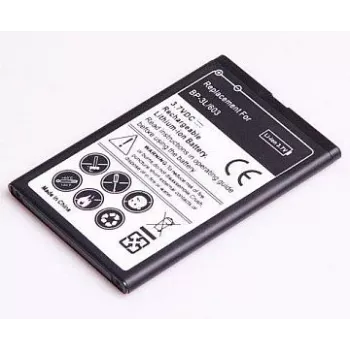 Akku Extra Digital BP-3L Nokia 710/610/603 – 3,7 V 1500 mAh